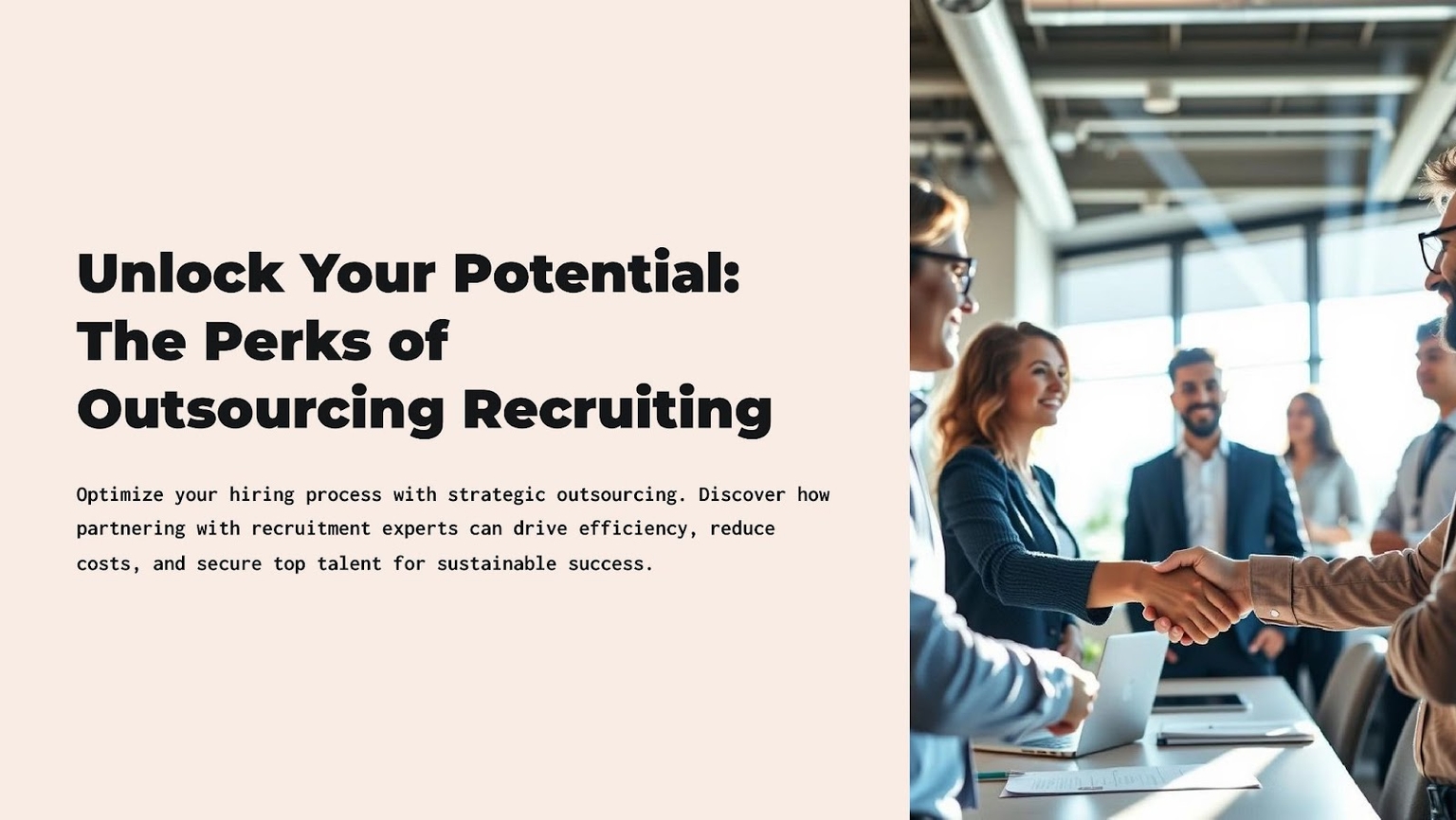 Ever wondered why people Outsource Recruiting? 🤔