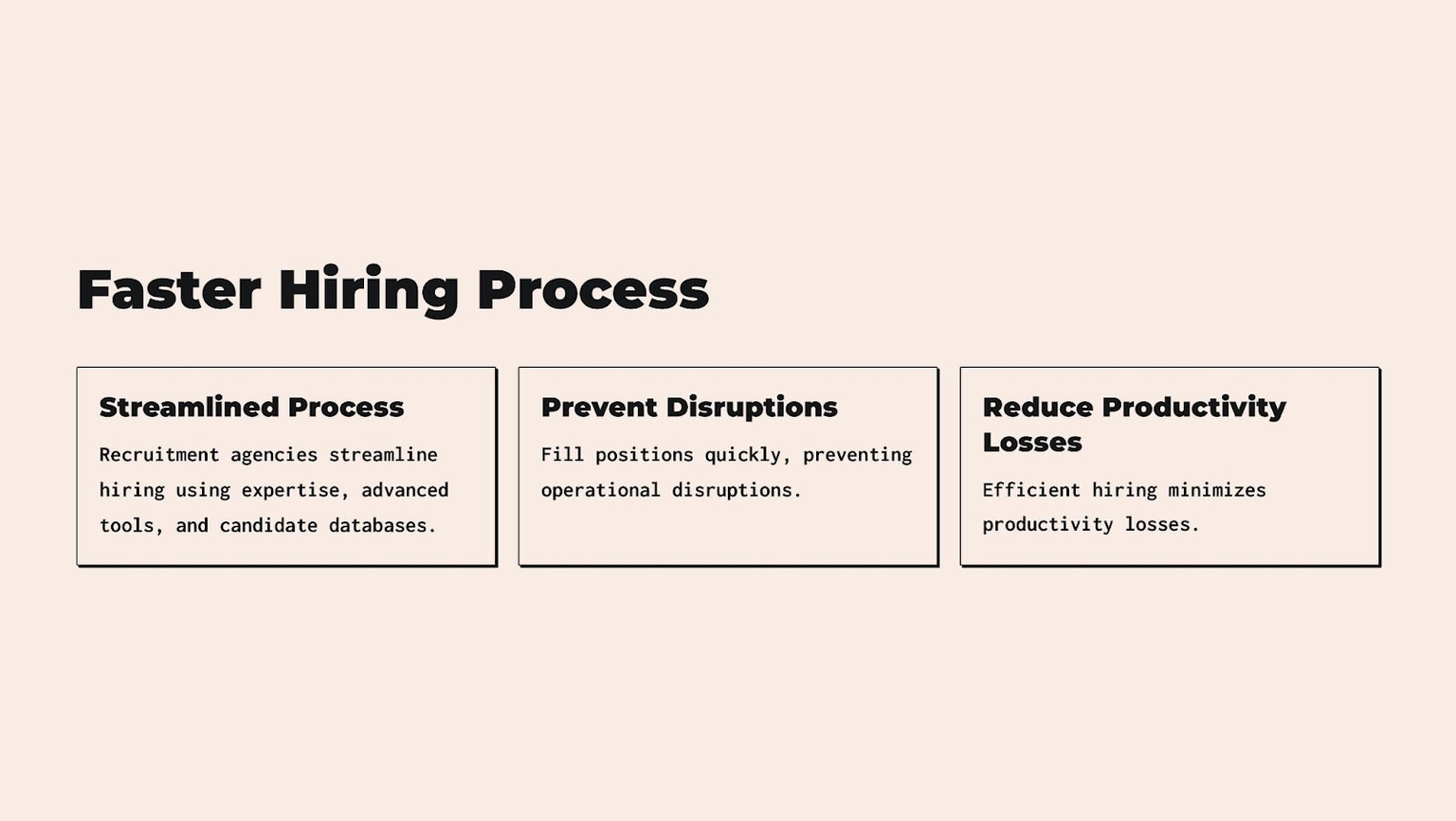 Ever wondered why people Outsource Recruiting? 🤔