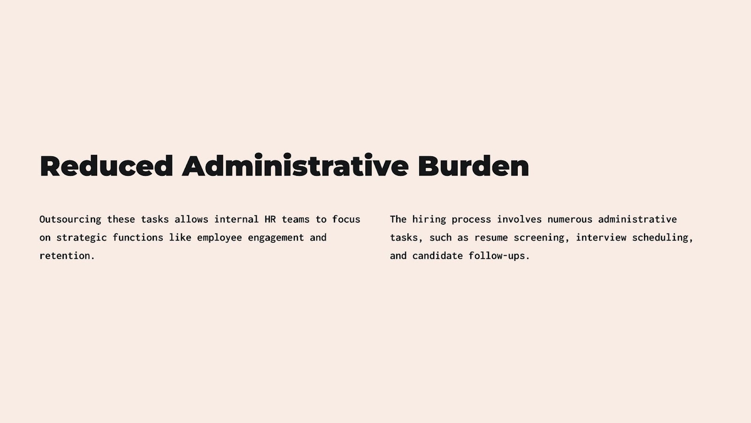 Ever wondered why people Outsource Recruiting? 🤔