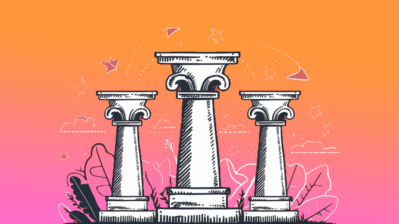 The Three Pillars That Hold Up Successful Businesses